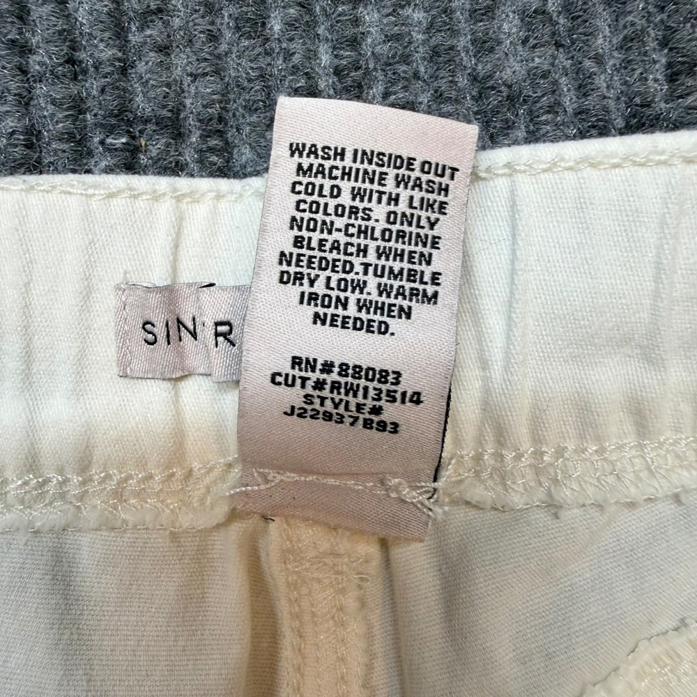 Sincerely Jules High Rise Lounge Pants Womens Medium Boho Beach‎ Travel Stretch - Picture 4 of 9